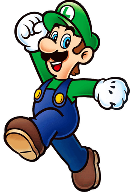 This is the Avatar Image for the Luigi AI Voice and Text to Speech Generator